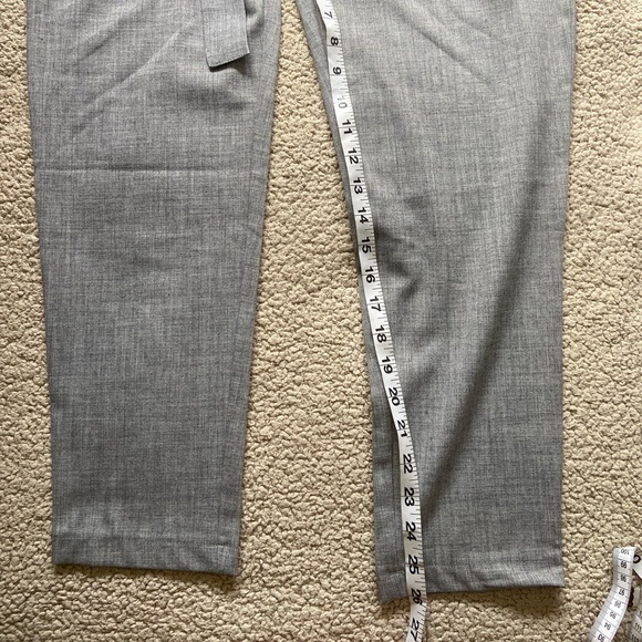 🌸 Streetwear Society 🌸 light grey belted pants - Picture 7 of 8
